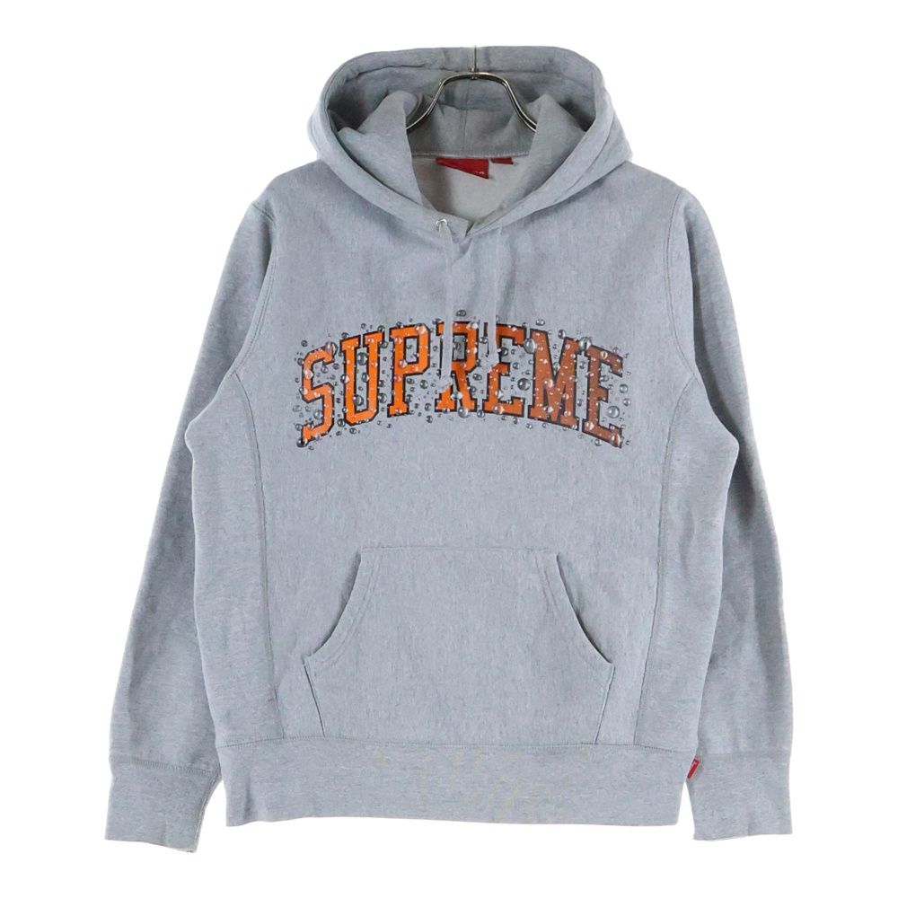 SUPREME (シュプリーム) 18AW Water Arc Hooded ウォーター アーチロゴ
