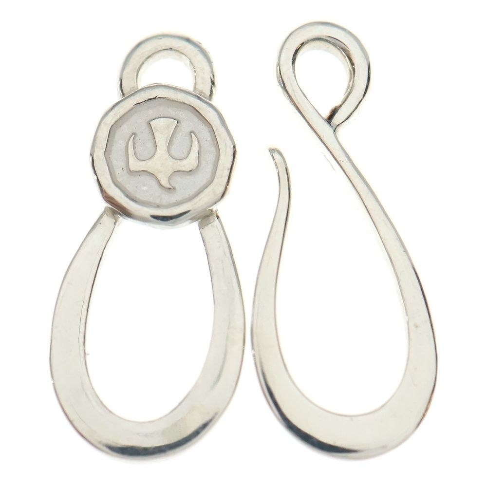 THE SUN ザサン イーグルポイント フック-ループ小 シルバー