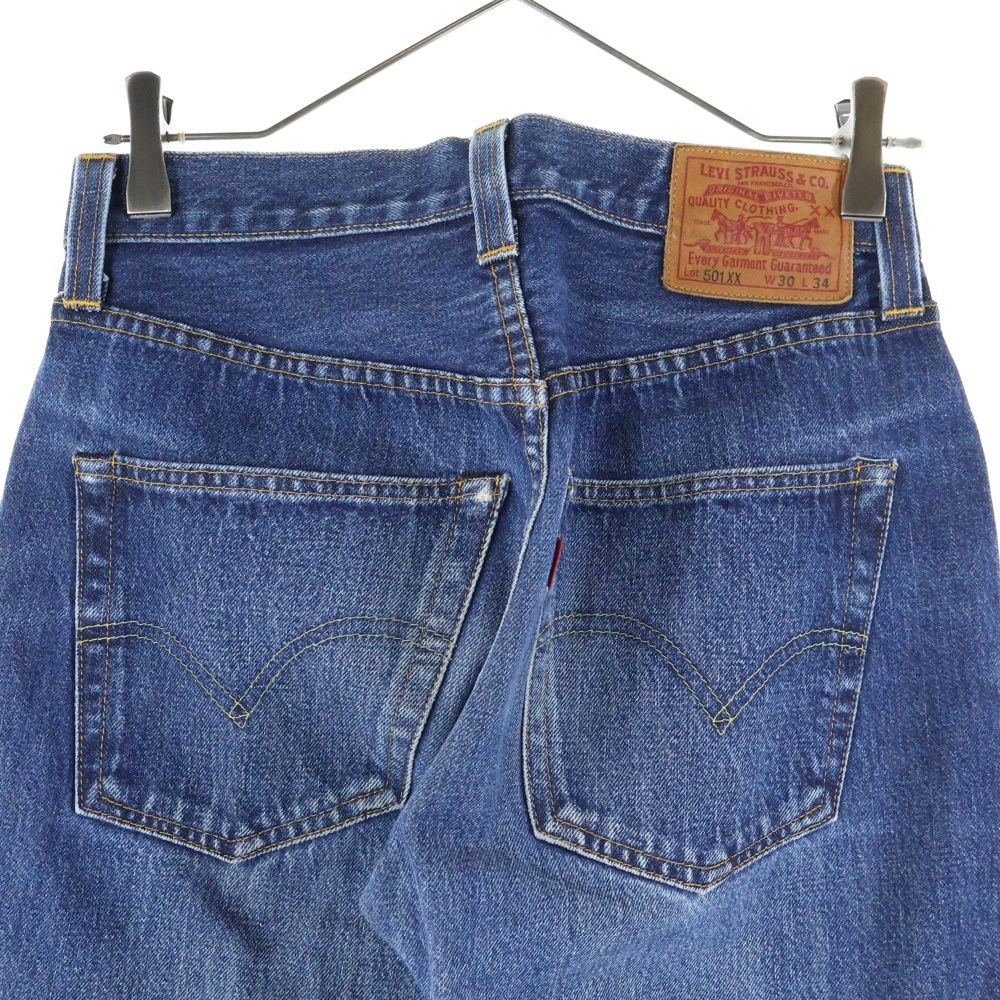 Levi s VINTAGE リーバイス ビンテージ クロージング 501 XX 1947年 復刻 ボタン裏R ボタンフライ デニムパンツ インディゴ 47501-0117 ロゴ入り 口コミ多数
