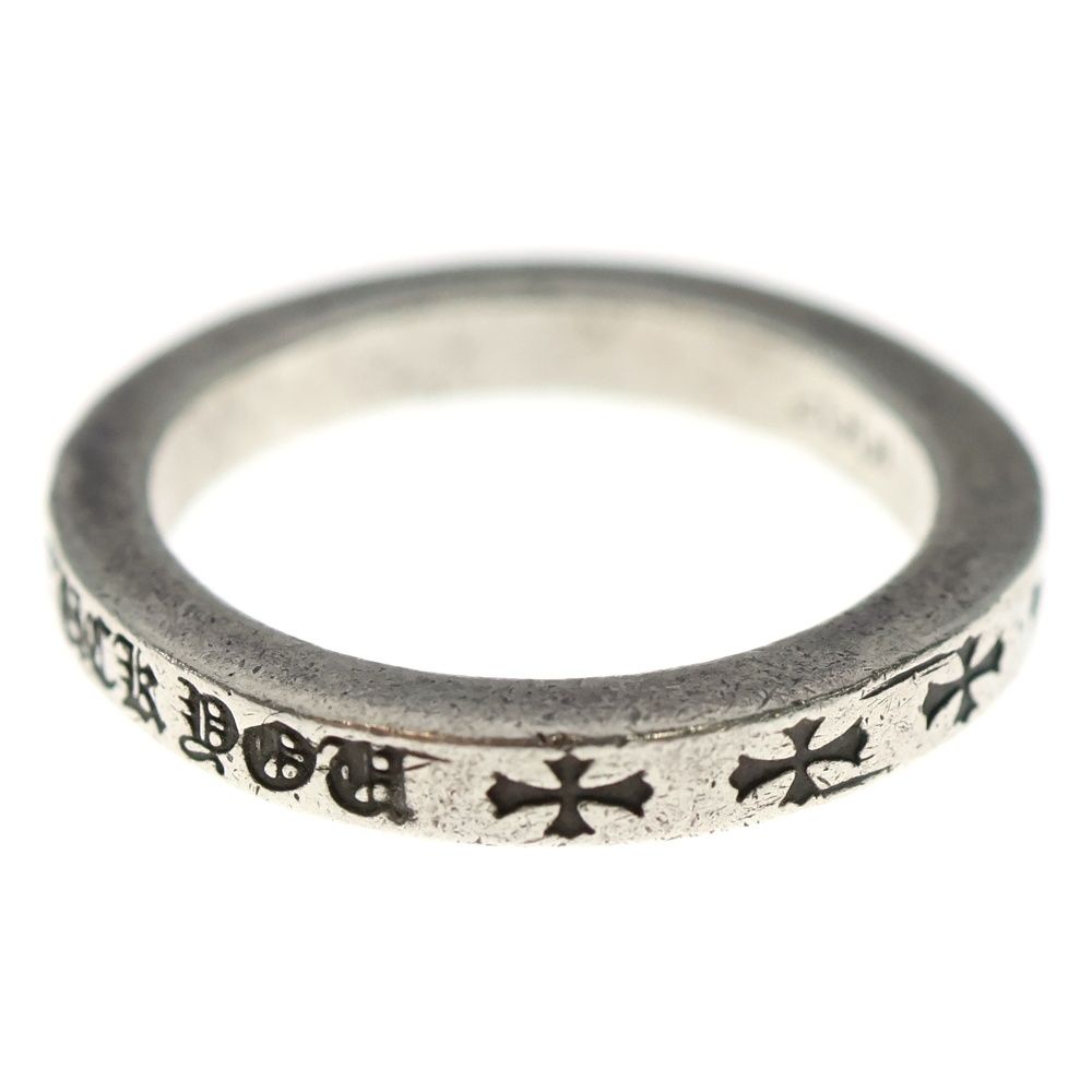  CHROME HEARTS クロムハーツ 3 mm LA SPACER FUCKYOU スペーサー ファックユー リング シルバーBCA 333 リング 指輪 アクセサリー
