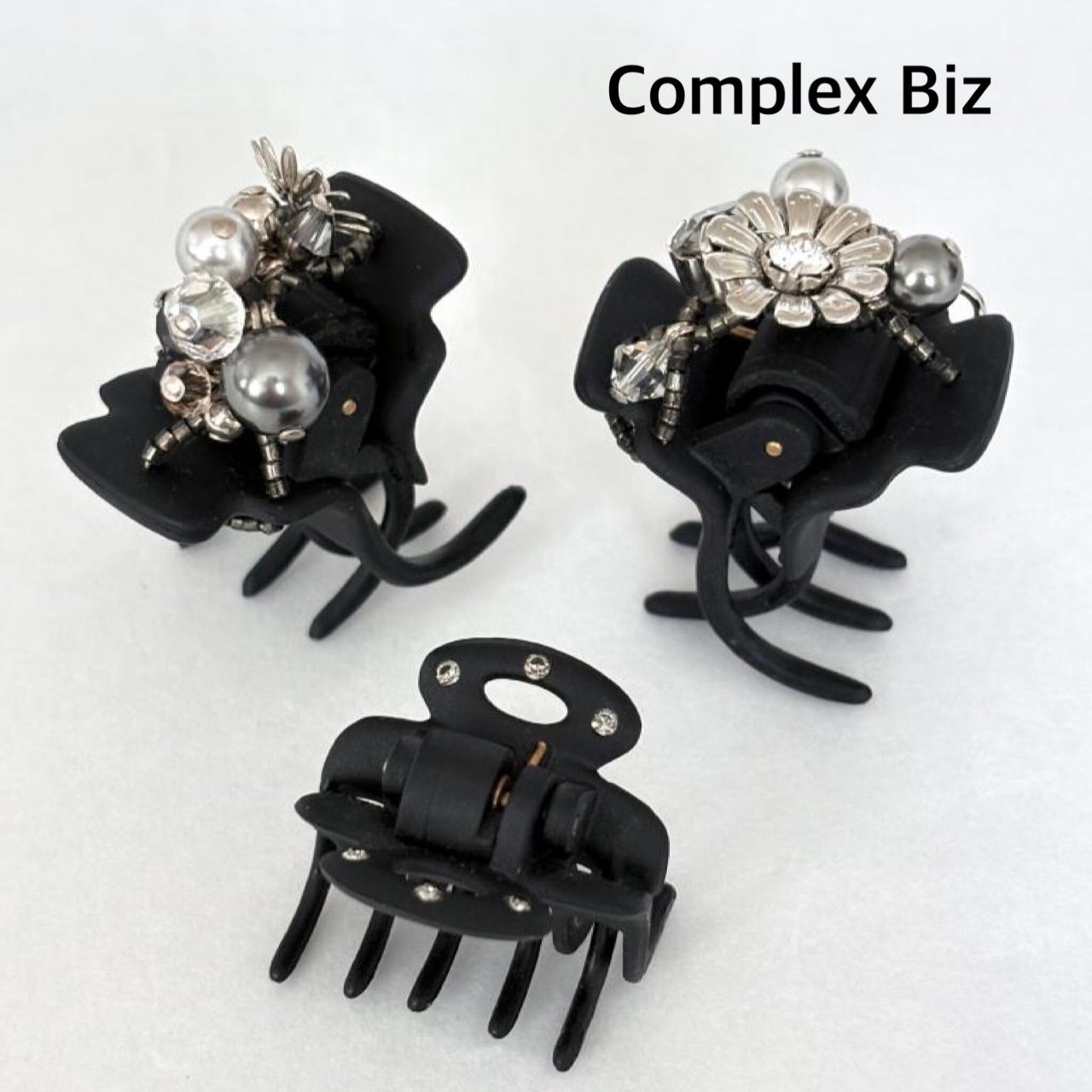 COMPLEX BIZ コンプレックス ビズ ヘアクリップ デザートクリップ ☆Complex Biz コンプレックスビズ デザートクリップ ホイップクリップ