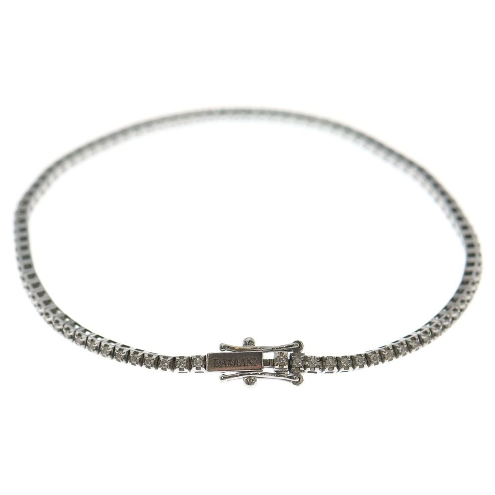 DAMIANI ダミアーニ ルーチェ ダ イヤ ブレスレット 750 WG ホワイ トゴールド