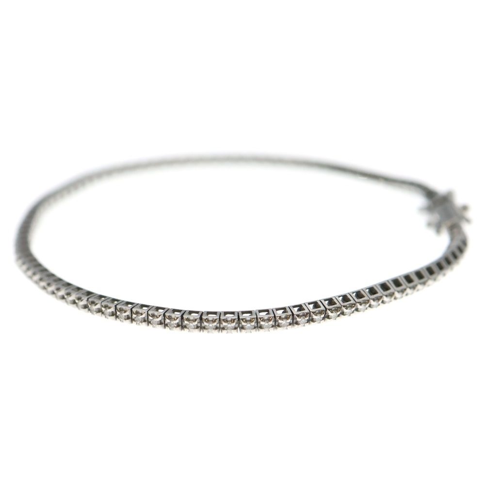  DAMIANI ダミアーニ ルーチェ ダ イヤ ブレスレット 750 WG ホワイ トゴールド ブレスレット アクセサリー