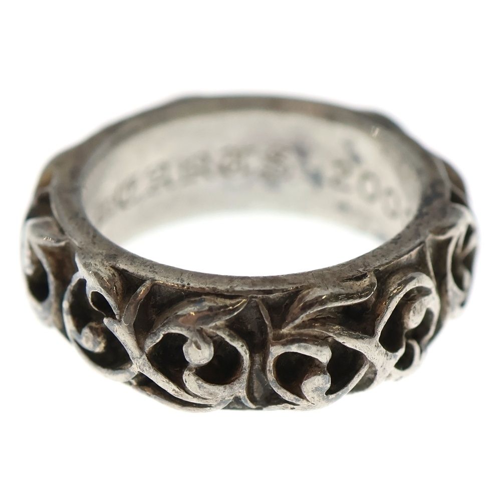 CHROME HEARTS クロムハーツ ETRNITY VINE BAND エタニティヴァインバンド シルバーリング リング 指輪 アクセサリー