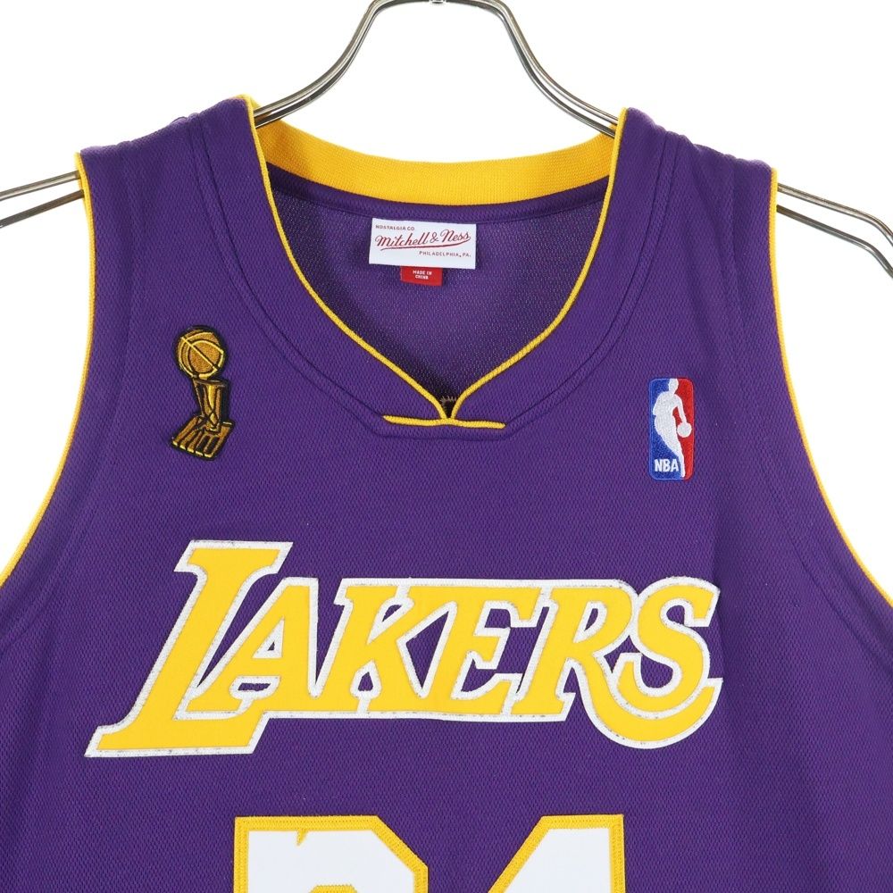Mitchell&Ness (ミッチェル アンド ネス) ×NBA LOSANGELS LAKERS KOBE