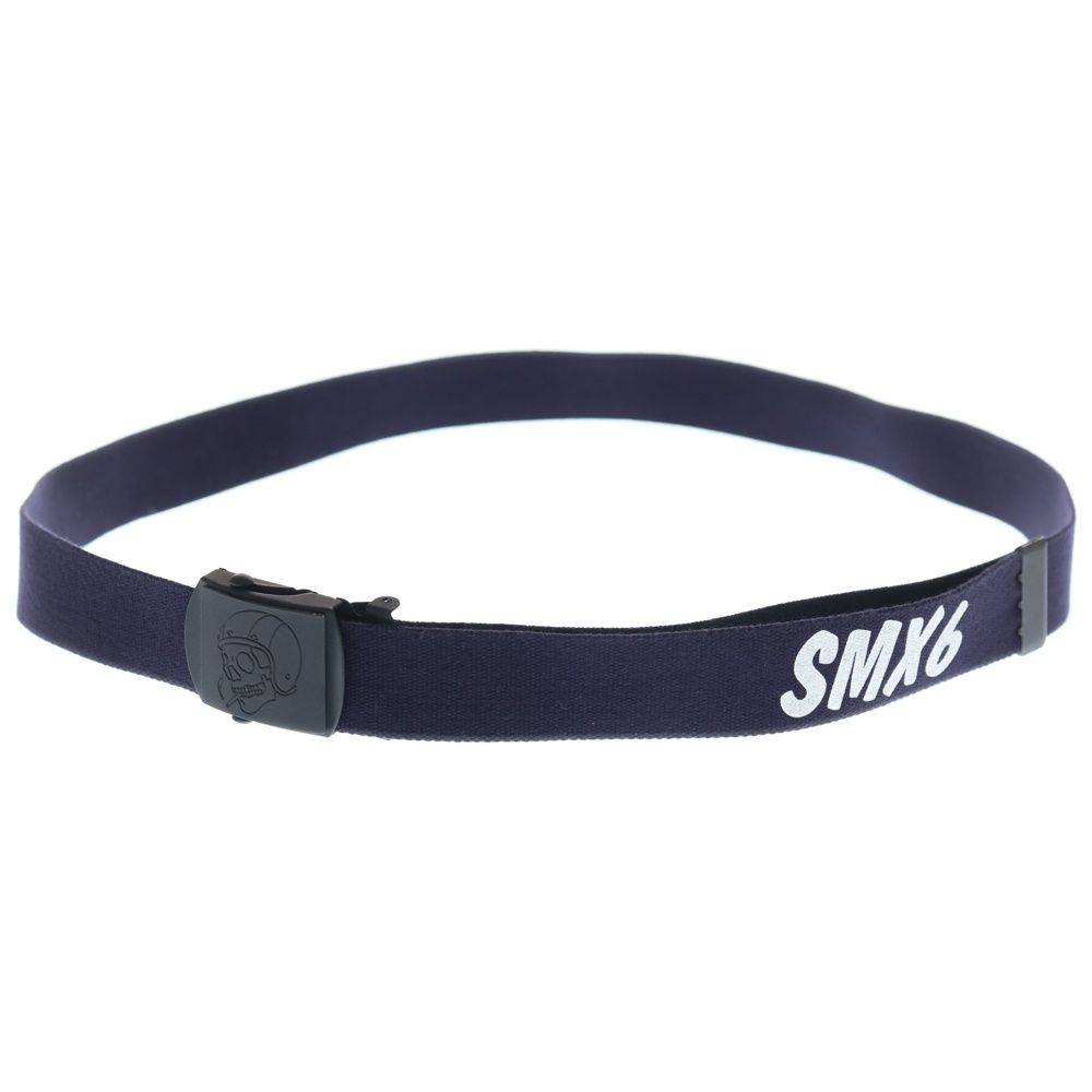 ネイバーフッド 25 SS ×SAINT MICHAEL STHD GI BELT セントマイケル ロゴ ガチャベルト ネイビー -AC 01 S