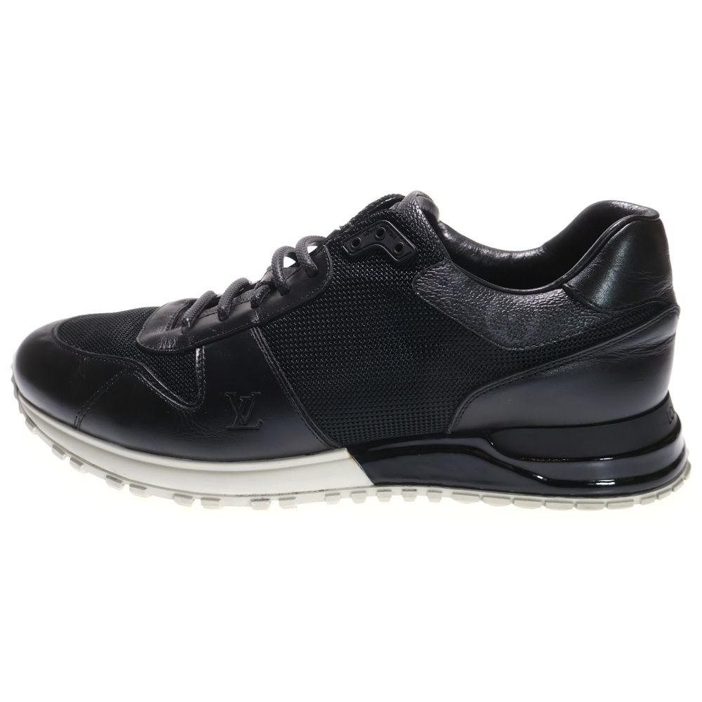 LOUIS VUITTON ルイヴィトン ランアウェイライン ローカットスニーカー ブラック GO 0119