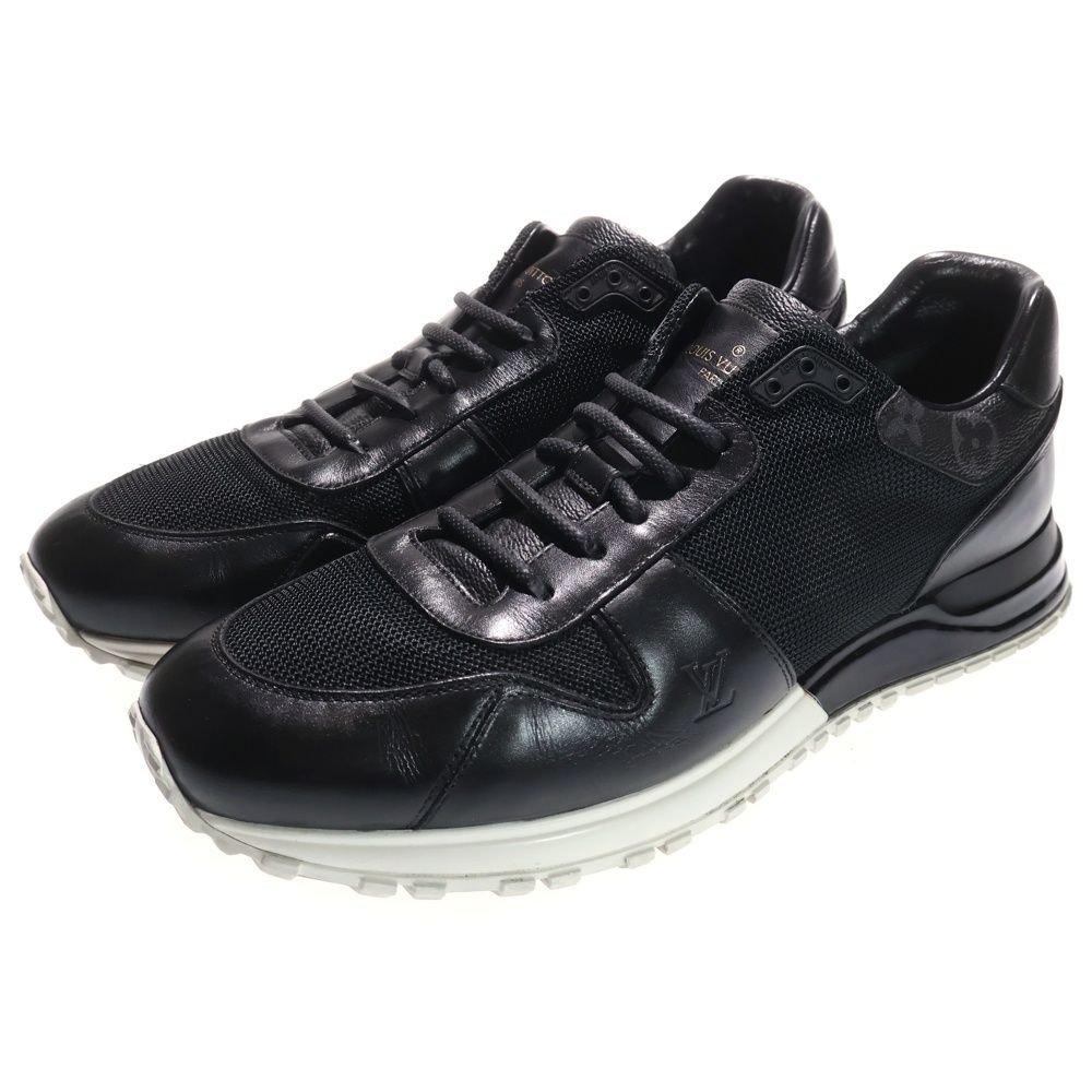 LOUIS VUITTON ルイヴィトン ランアウェイライン ローカットスニーカー ブラック GO 0119