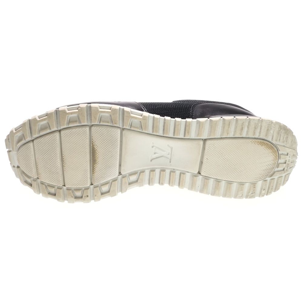  LOUIS VUITTON ルイヴィトン ランアウェイライン ローカットスニーカー ブラック GO 0119 スニーカー 靴