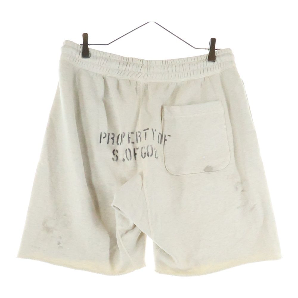 SAINT MICHAEL (セントマイケル) 22S ×VLONE SWEAT SHORT PANT