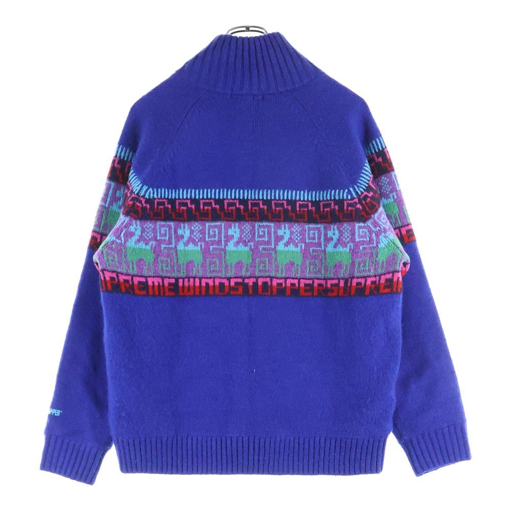 SUPREME (シュプリーム) 20AW Chullo Windstopper Zip Up Sweater GORE 
