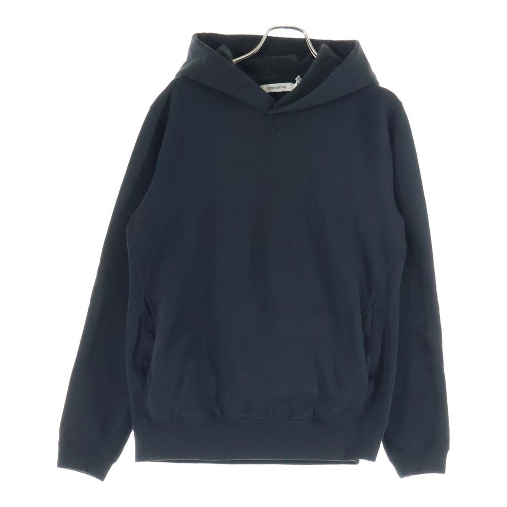 nonnative ノンネイティブ 19 SS DWELLER HOODY COTTON SWEAT ドウェラー コットン オーバーダイド プルオーバースウェットパーカー フーディー ブラック NN-C 3551