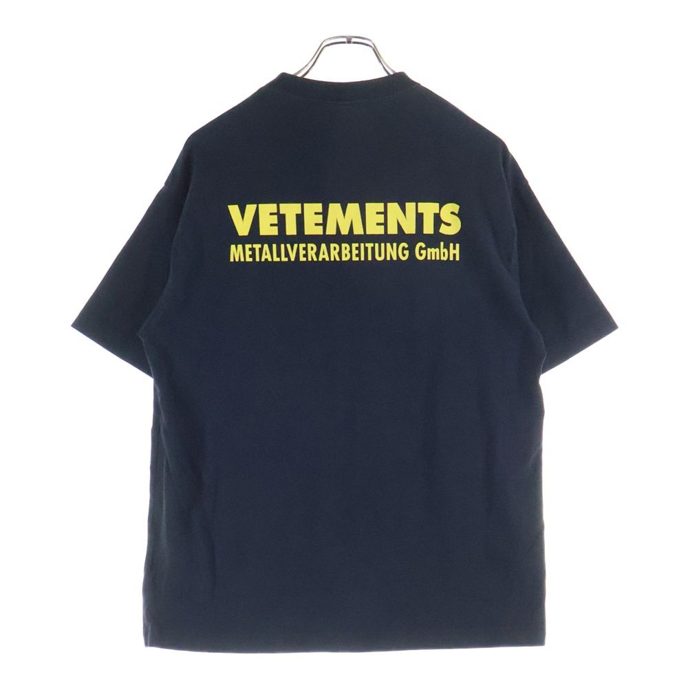 ★6/30まで出品★ VETEMENTS ヴェトモン 18SS 中古・古着通販】VETEMENTS (ヴェトモン) 18SS MONOGRAM L/S OVERSIZED