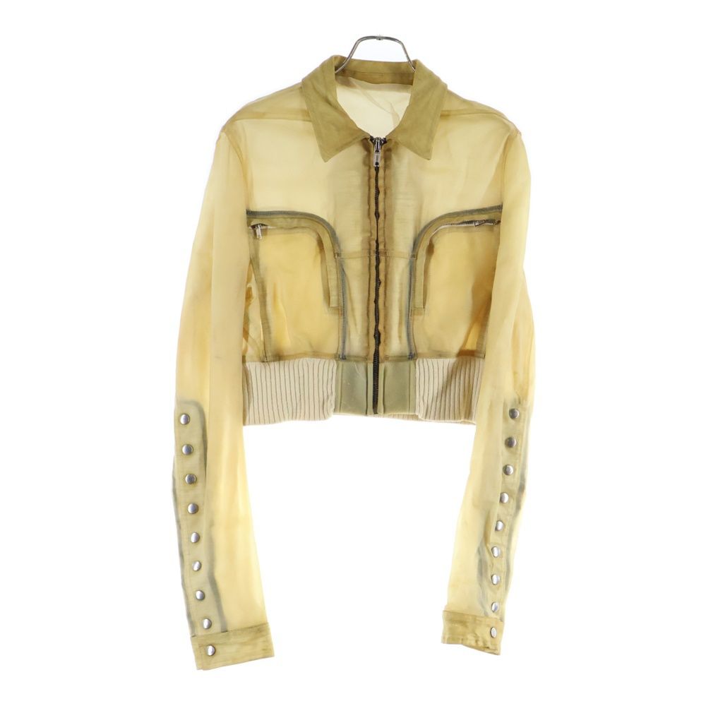 Rick Owens 19SS BABEL 46 カーフレザージャケット Rick Owens 19SS BABEL 46 カーフレザージャケット