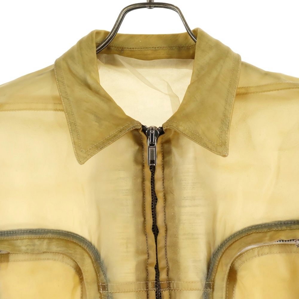 Rick Owens 19SS BABEL 46 カーフレザージャケット Rick Owens 19SS BABEL 46 カーフレザージャケット|mercariメルカリ