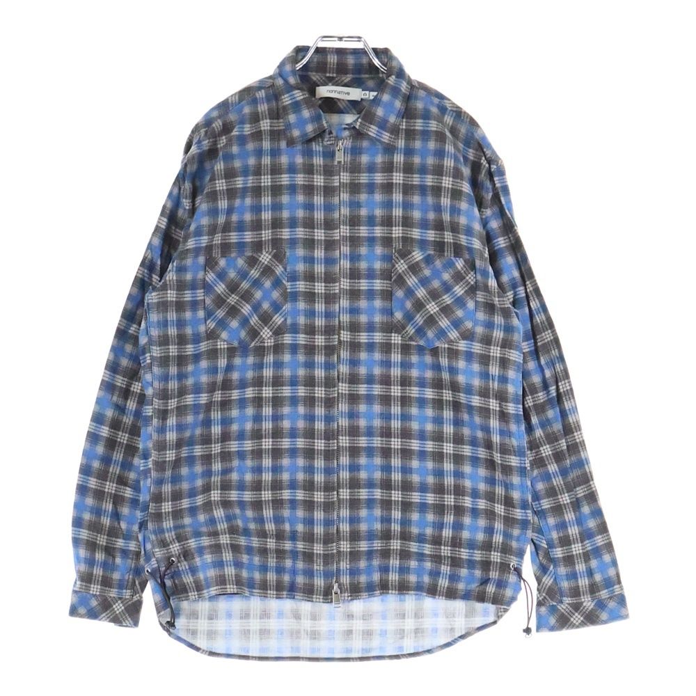 nonnative (ノンネイティブ) 20SS WORKER SHIRT JACKET COTTON TWILL