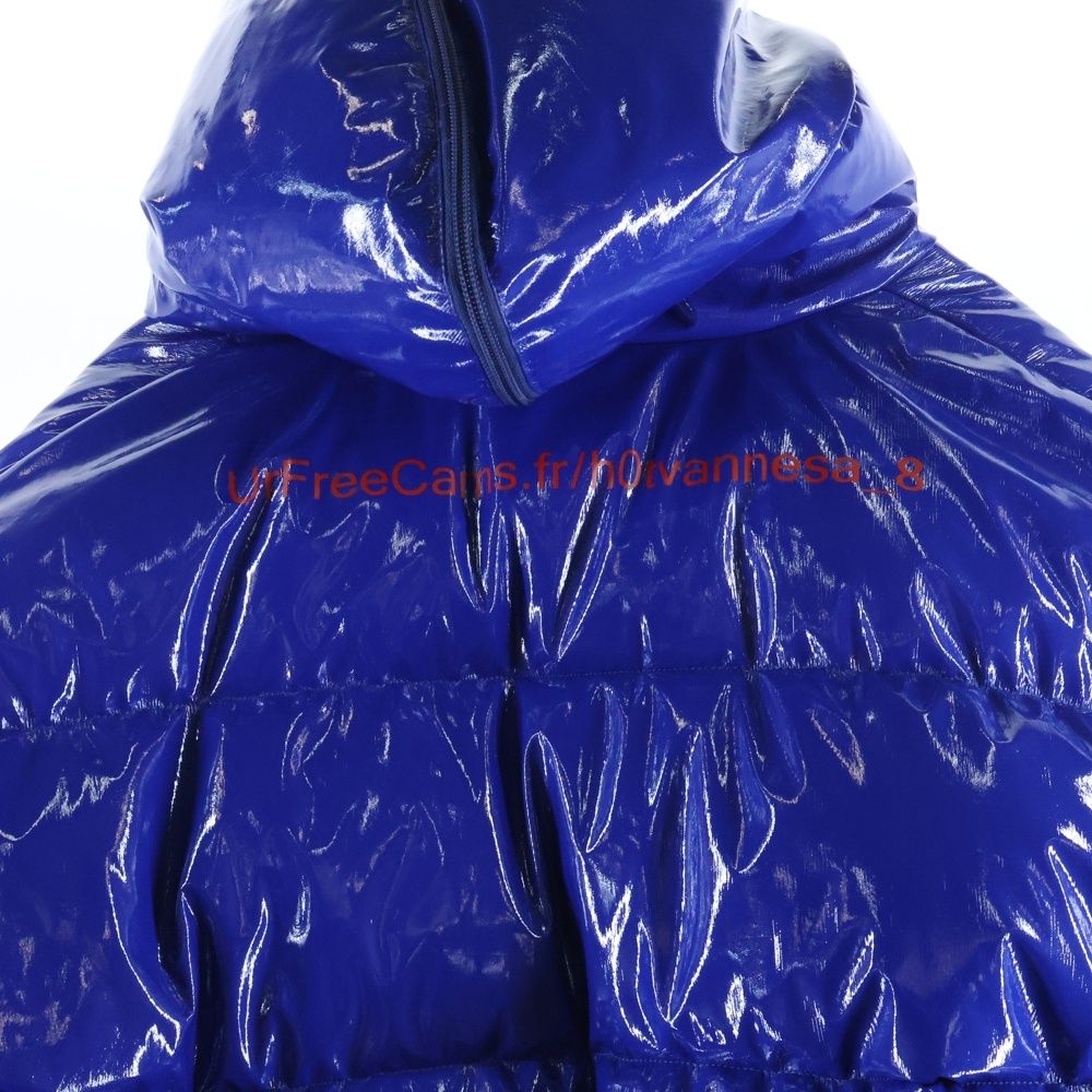 VETEMENTS (ヴェトモン) 17AW MISS WEBCAM PUFFER JACKET バック 