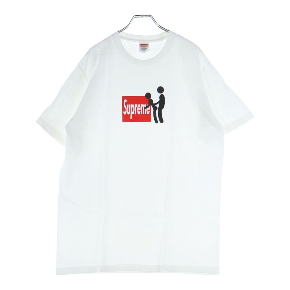 SUPREME シュプリーム 25 AW Stick Tee スティック 半袖Tシャツ カットソー ホワイト