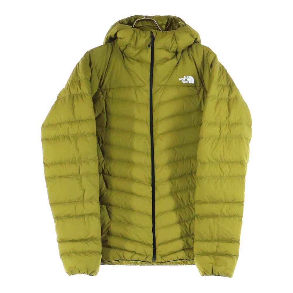 THE NORTH FACE ザノースフェイス THUNDER HOODIE サンダー フーディ ダウンジャケット カーキ NY 82311