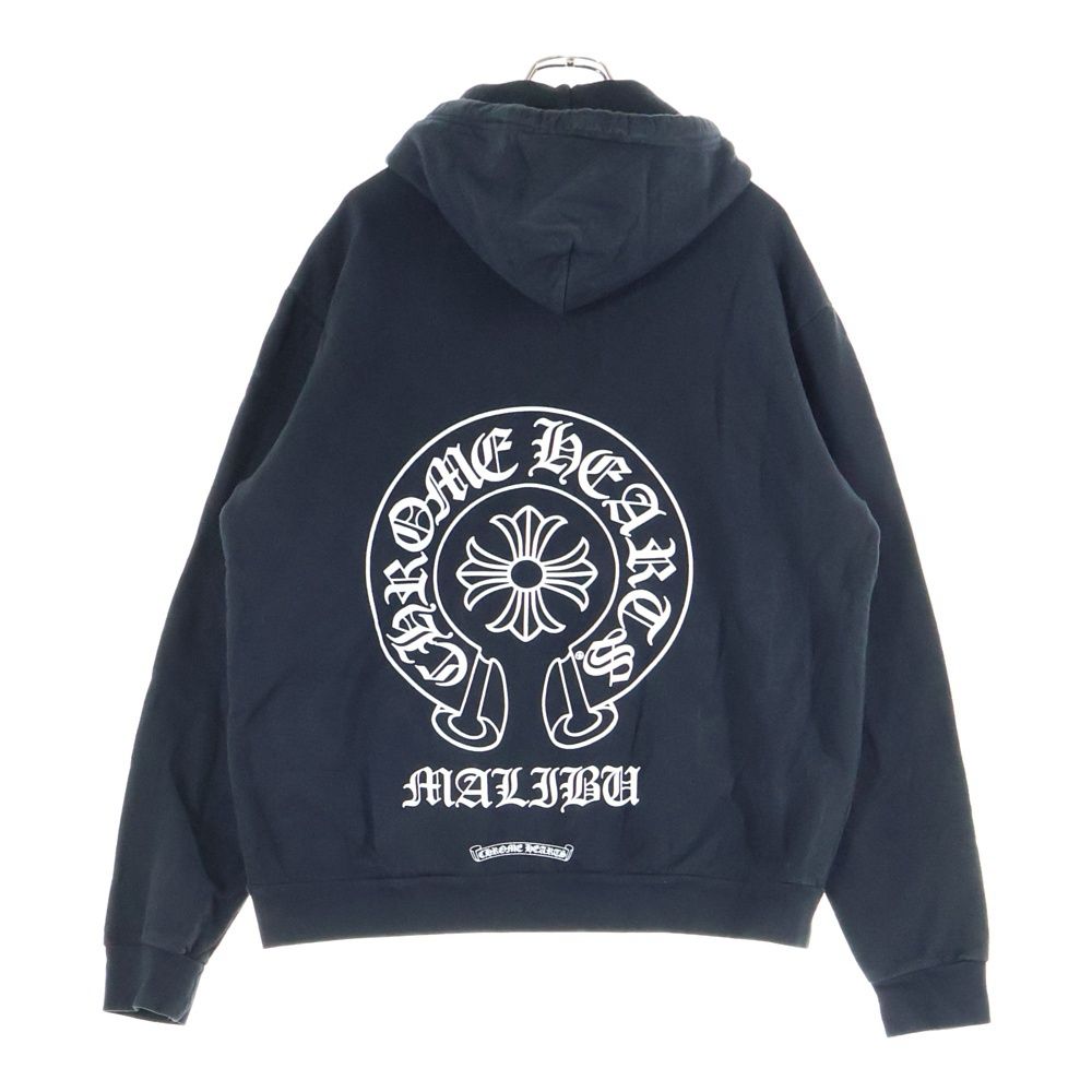 CHROME HEARTS (クロムハーツ) SWTSHRT PLVR マリブ限定 バックホース