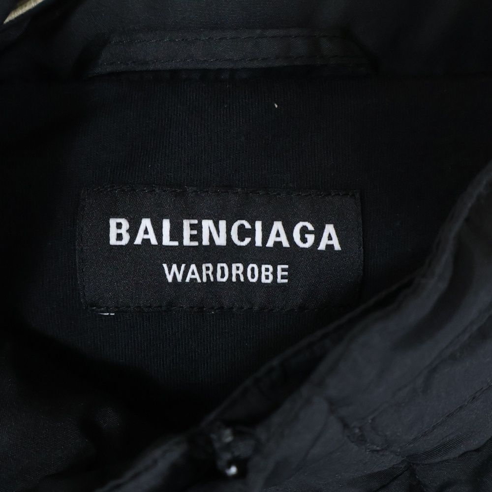BALENCIAGA (バレンシアガ) 22SS メタルロゴウィンドブレーカー
