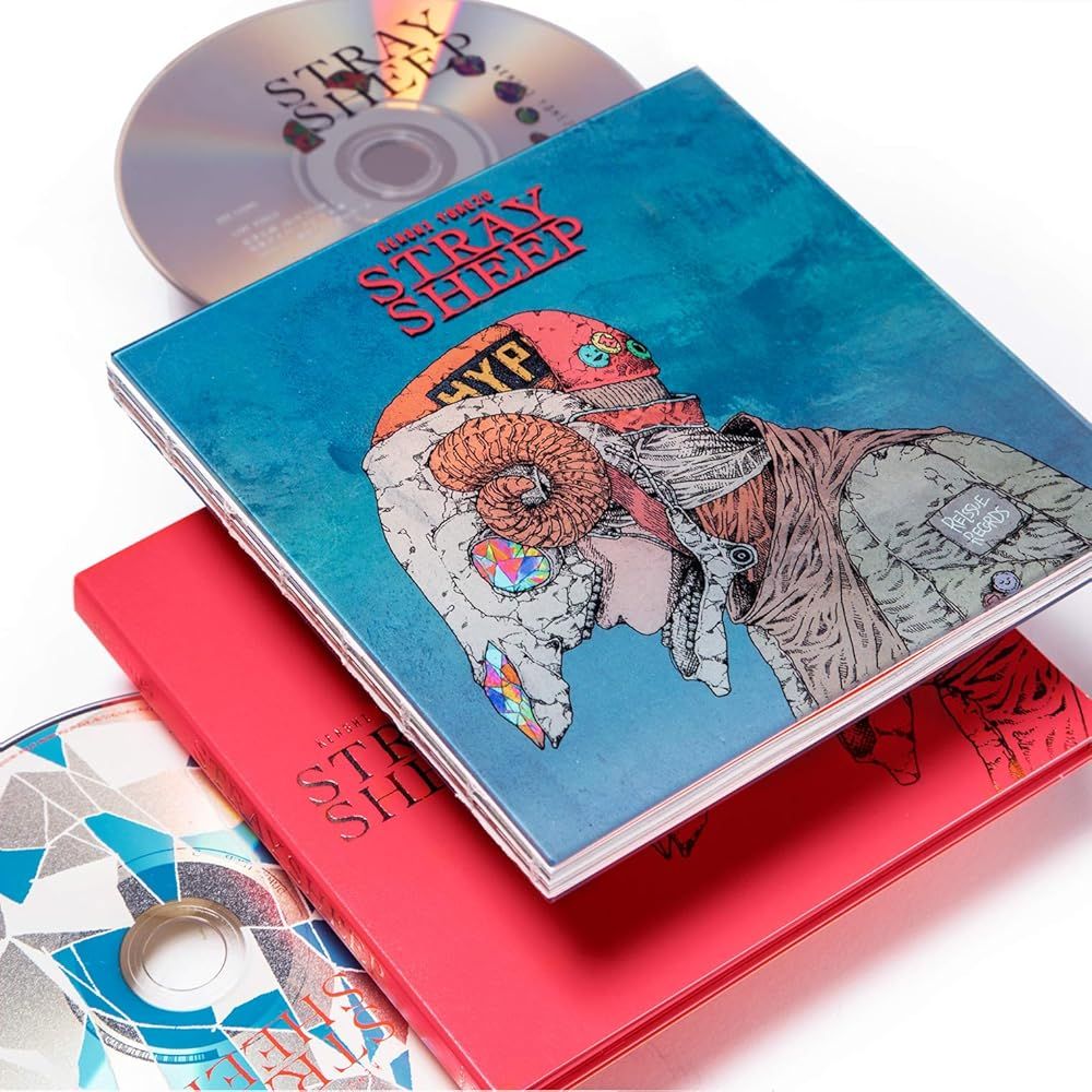 STRAY SHEEP(アートブック盤) used 美品　未使用に近い　米津玄師 新品] STRAY SHEEP (アートブック盤(DVD)) [CD] 米津玄師 - メルカリ