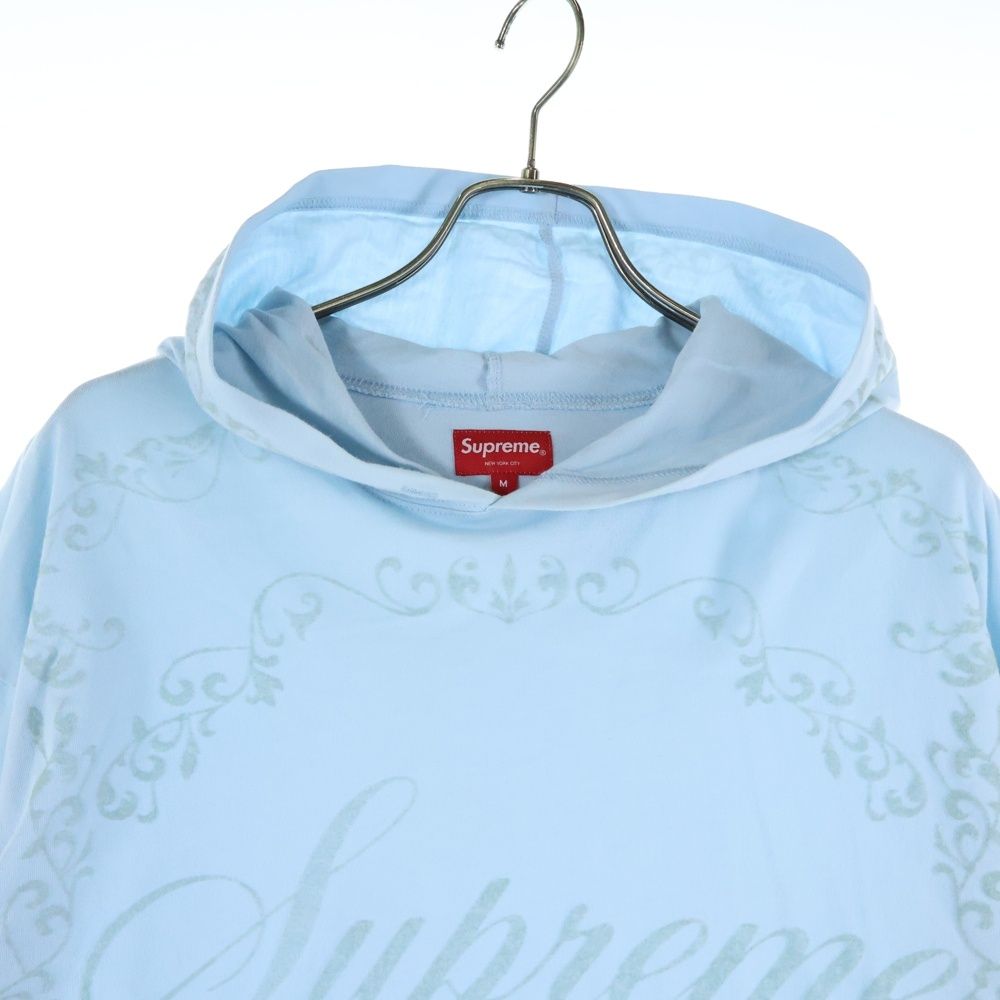SUPREME (シュプリーム) 23SS Celebre Hooded L/S Top セレブレ 総柄