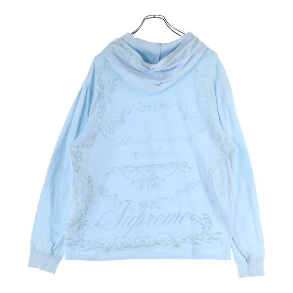 SUPREME (シュプリーム) 23SS Celebre Hooded L/S Top セレブレ 総柄
