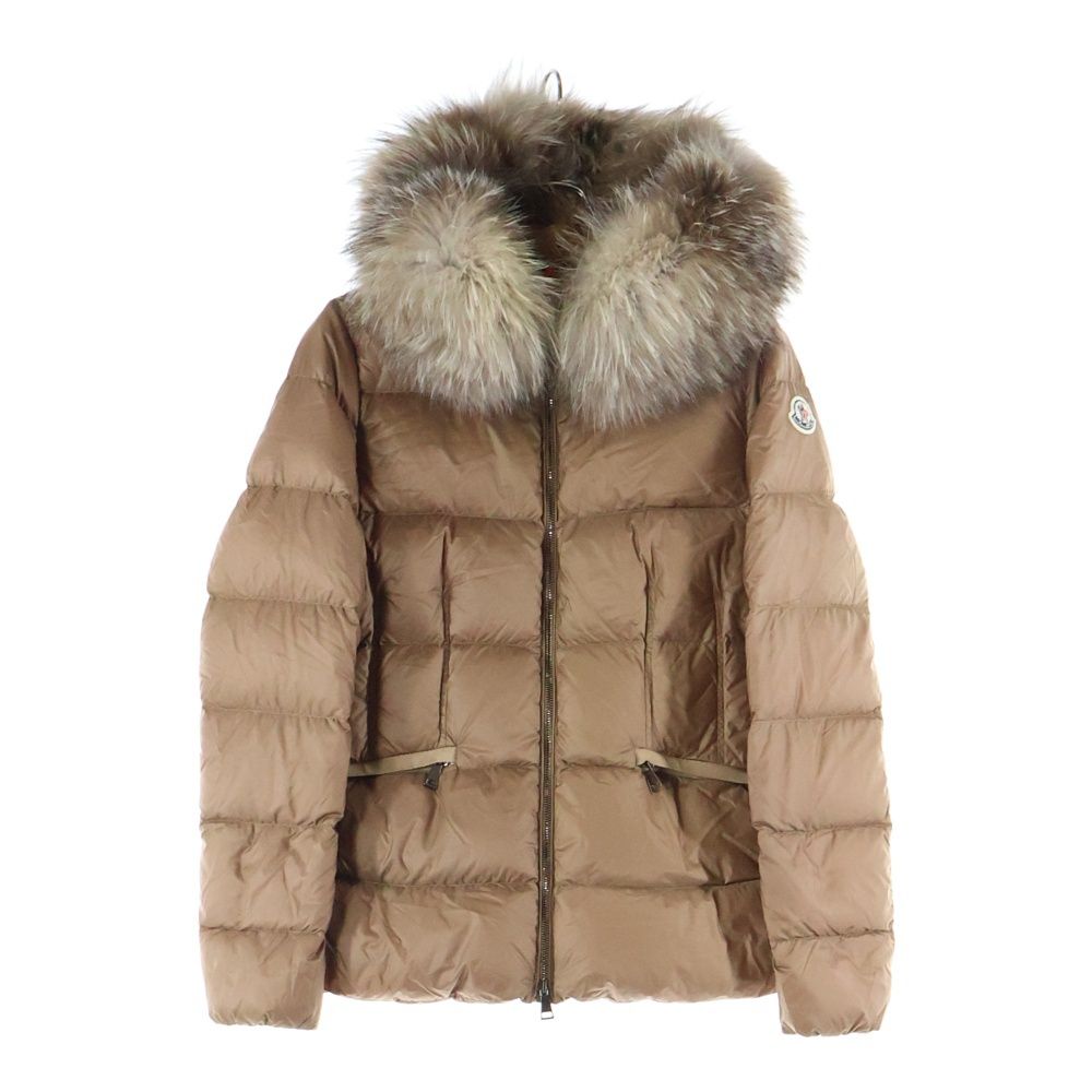 MONCLER モンクレール BOED DOWN JACKET 付き ダウンジャケット ベージュ C 0229