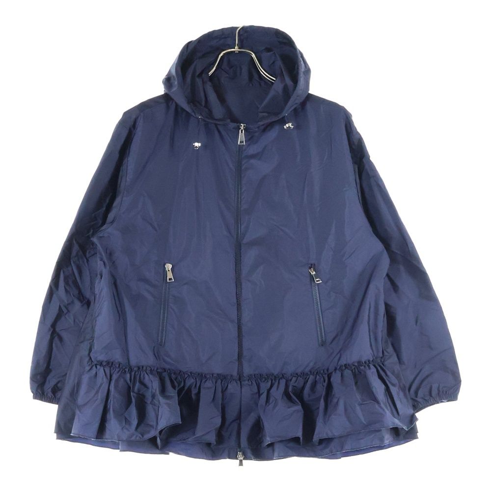 MONCLER (モンクレール) SARCELLE NYLON ZIP JACKET サルセル フード