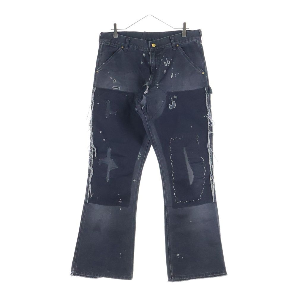 SAINT MICHAEL (セントマイケル) 24AW DENIM DOUBLE KNEE ダメージ加工