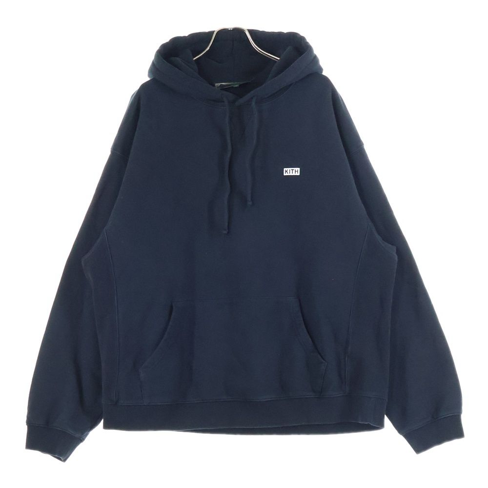 KITH キス III HOODIE ウィリアム 胸エンブロイダリーデザイン フーデッド スウェット パーカー ブラック 20-070-060-0095-3-0