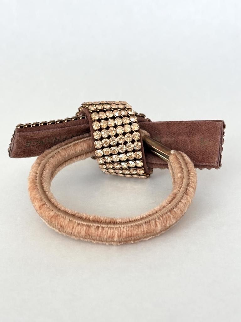 ヘアアクセサリー ベージュ