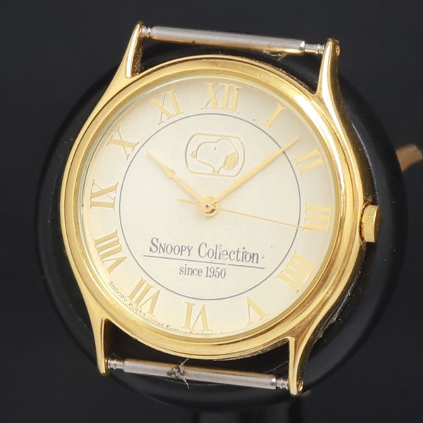 QZ SNOOPY コレクション シチズン ピーナッツ 0278/1000 ゴールド文字
