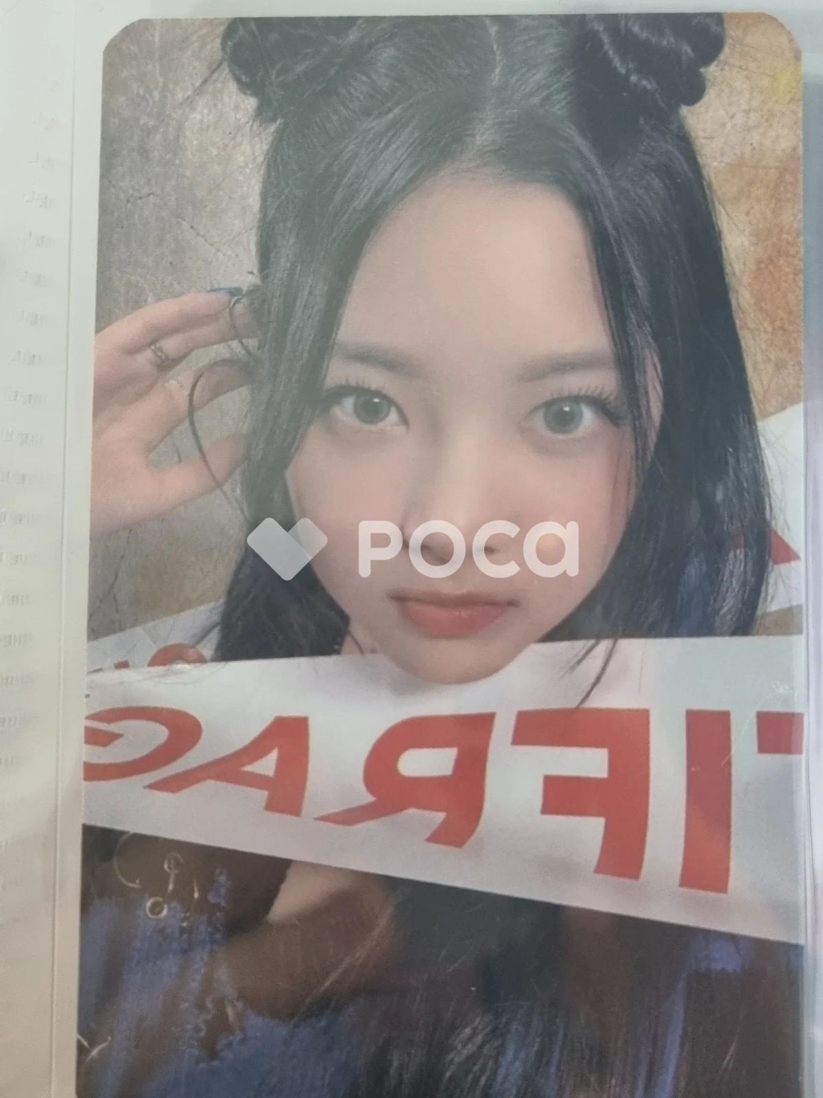 LESSERAFIM ウンチェ ANTIFRAGILE チェキ 2025年最新】ウンチェ antifragile weverseの人気アイテム - メルカリ