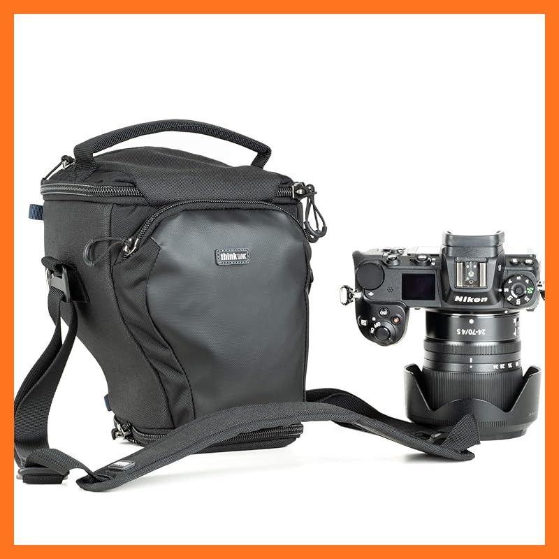 thinkTANKphoto シンクタンクフォト デジタル ホルスター 10 V 3 カメラショルダーバッグ ブラック 008078