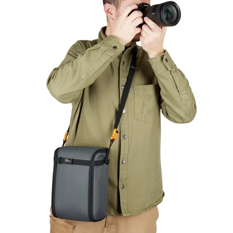  Lowepro カメラバッグ スリングバッグ ウェストバッグ トレッカーライト HP 100 GRL ブラック 2 8 L アウトドア グリーンライン サステナブル素材 ミラーレスカメラ LP 37457 PWW 防犯カメラ 防犯 セーフティ