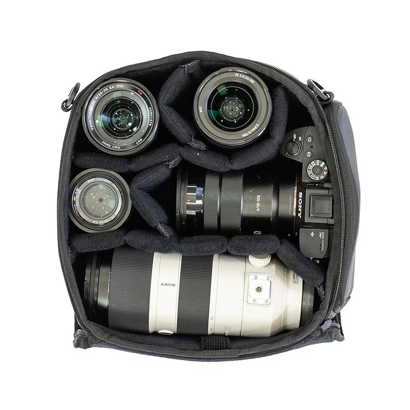 ワンダード WANDRD エッセンシャル カメラ キューブ ブラック CCE-BK-1