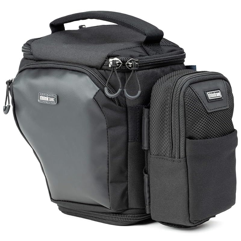 カメラショルダーバッグ ブラック