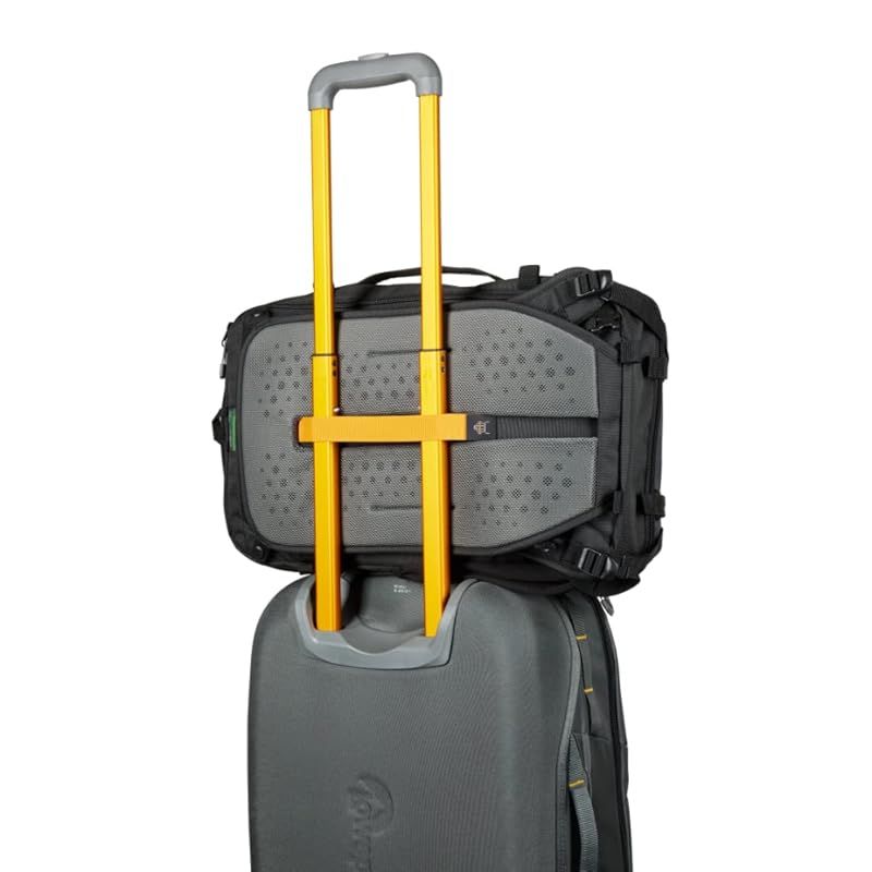 Lowepro カメラバッグ スリングバッグ ウェストバッグ トレッカーライト HP 100 GRL ブラック 2 8 L アウトドア グリーンライン サステナブル素材 ミラーレスカメラ LP 37457 PWW
