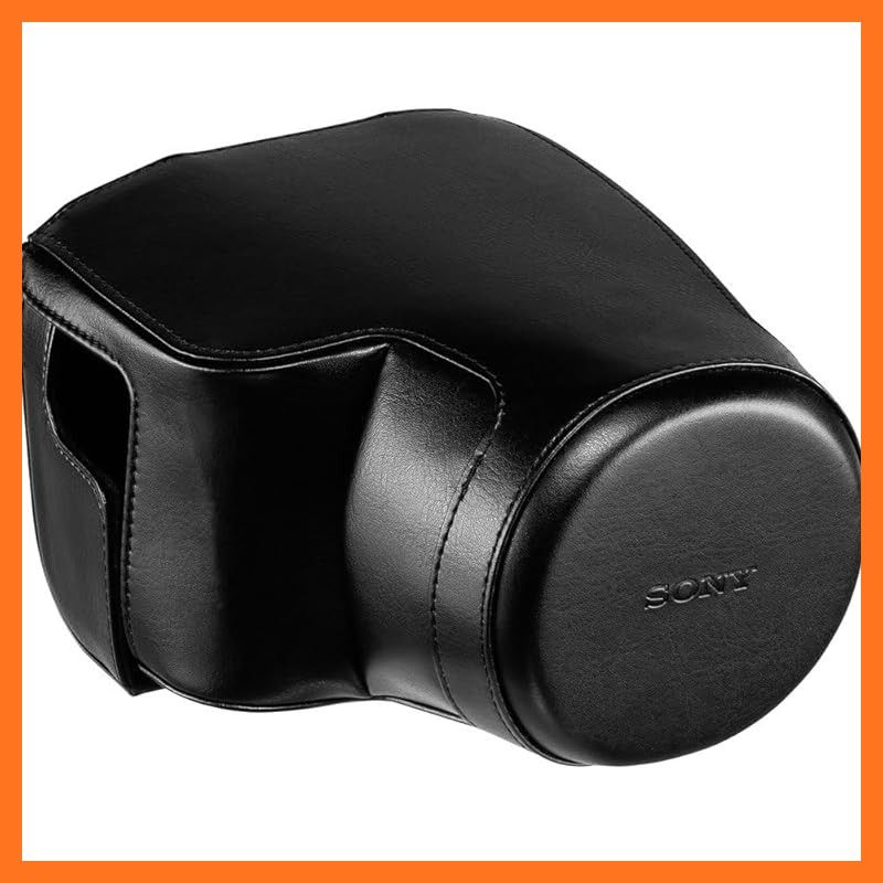 ソニー デジタルカメラケース ジャケットケース RX 10 III用 LCJ-RXJ ブラック