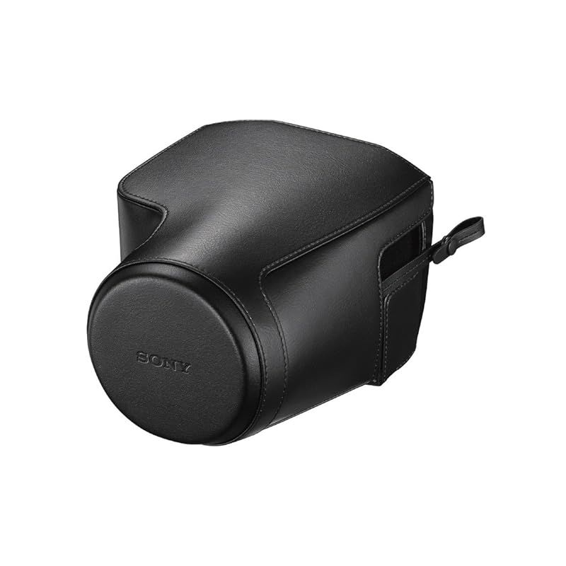  ソニー デジタルカメラケース ジャケットケース RX 10 III用 LCJ-RXJ ブラック 防犯カメラ 防犯 セーフティ