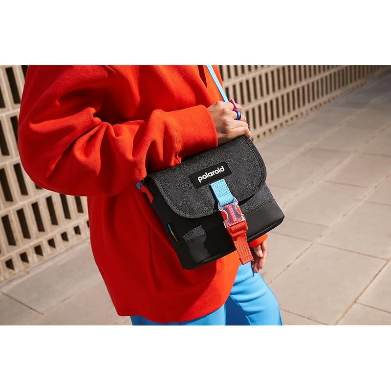 Polaroid ポラロイド ポラロイドカメラケースバッグ Box Bag Multi マルチ 6291