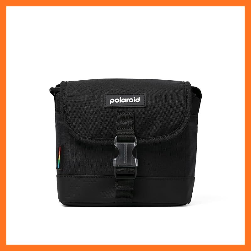 Polaroid ポラロイド ポラロイドカメラケースバッグ Box Bag Black 黒 6289