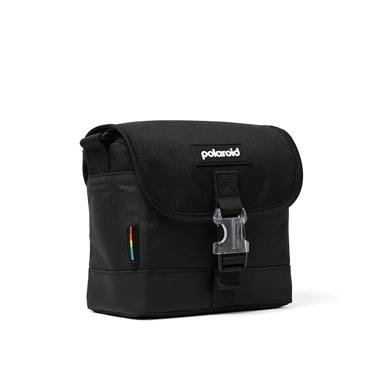 Polaroid ポラロイド ポラロイドカメラケースバッグ Box Bag Black 黒 6289