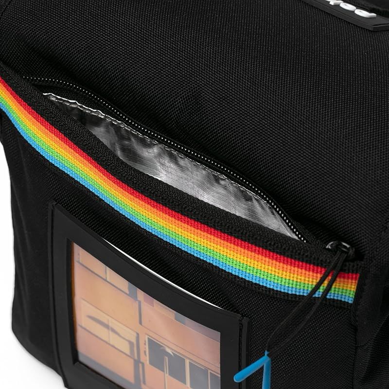  Polaroid ポラロイド ポラロイドカメラケースバッグ Box Bag Black 黒 6289 防犯カメラ 防犯 セーフティ