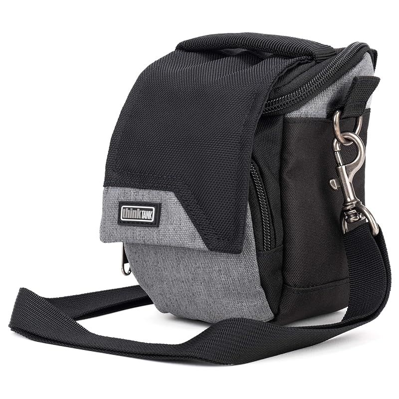 thinkTANKphoto シンクタンクフォト ミラーレス ムーバー 5 V 2 カメラショルダーバッグ クールグレー 001178