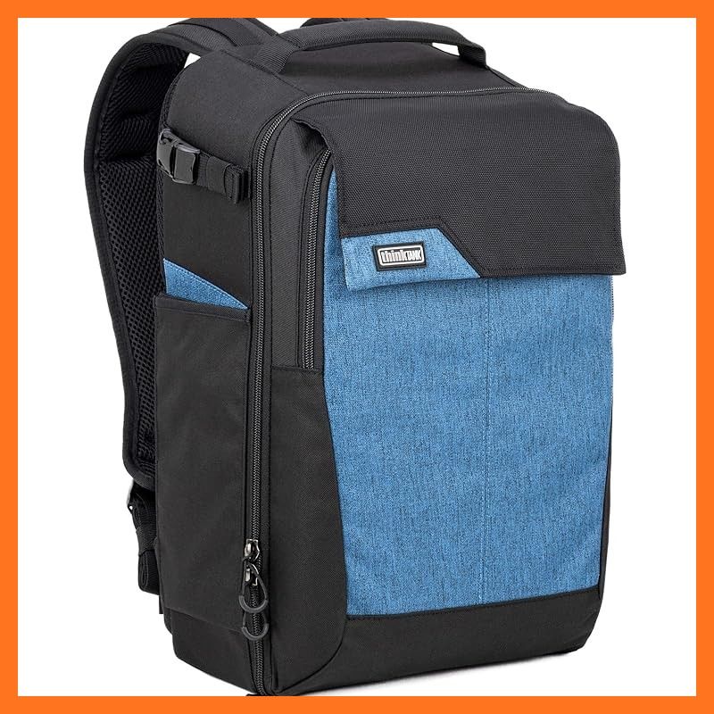 thinkTANKphoto シンクタンクフォト ミラーレス ムーバー カメラ バックパック マリンブルー 001420