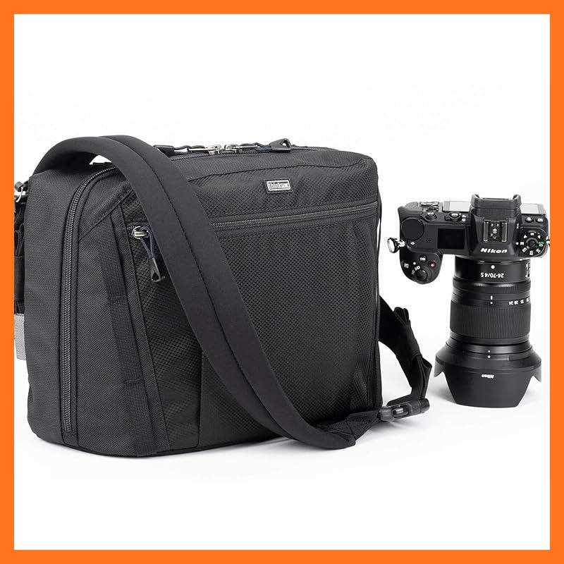 thinkTANKphoto シンクタンクフォト プレスパス 20 カメラ用ボディスリングバッグ ブラック 001017