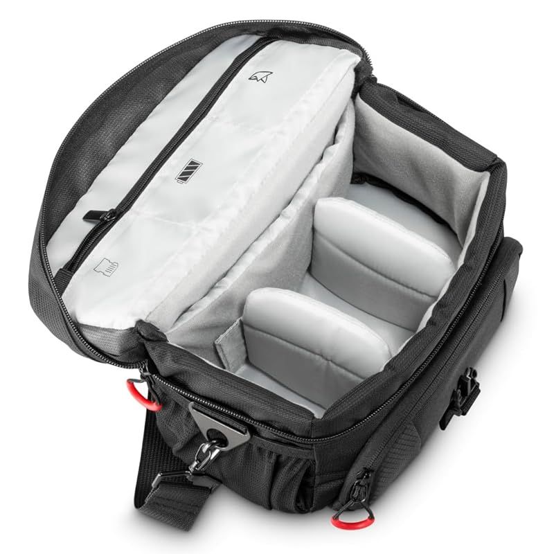  Hama パッキングオーガナイザー Phoenix レッド ミラーレス一眼 デジタルカメラ